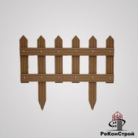 Ограждения для клумб из ДПК CM Garden, Дуб, 600х500 мм в Симферополе